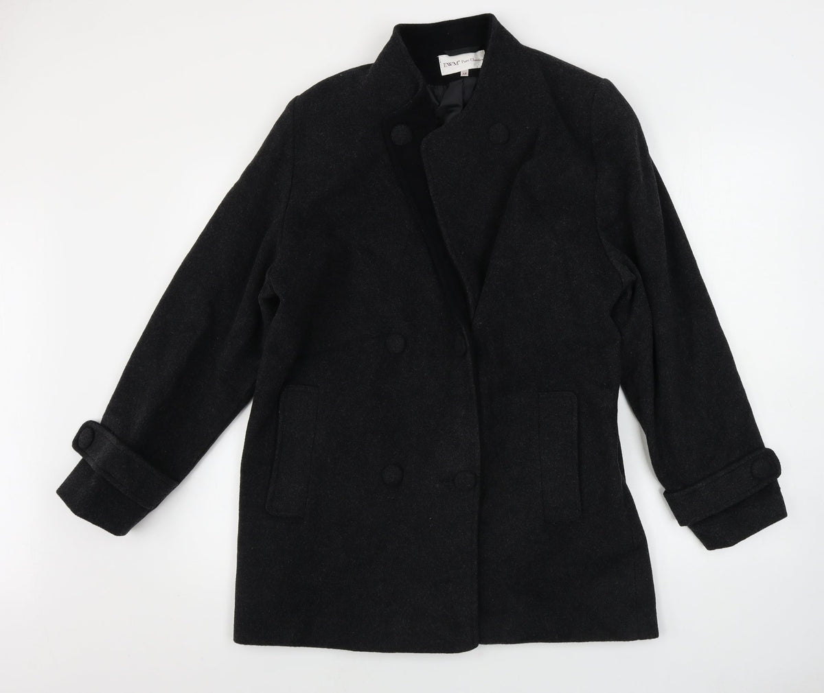 EWM  Womens Grey   Jacket Coat Size 12
