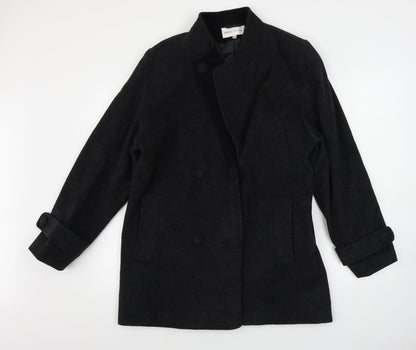 EWM  Womens Grey   Jacket Coat Size 12