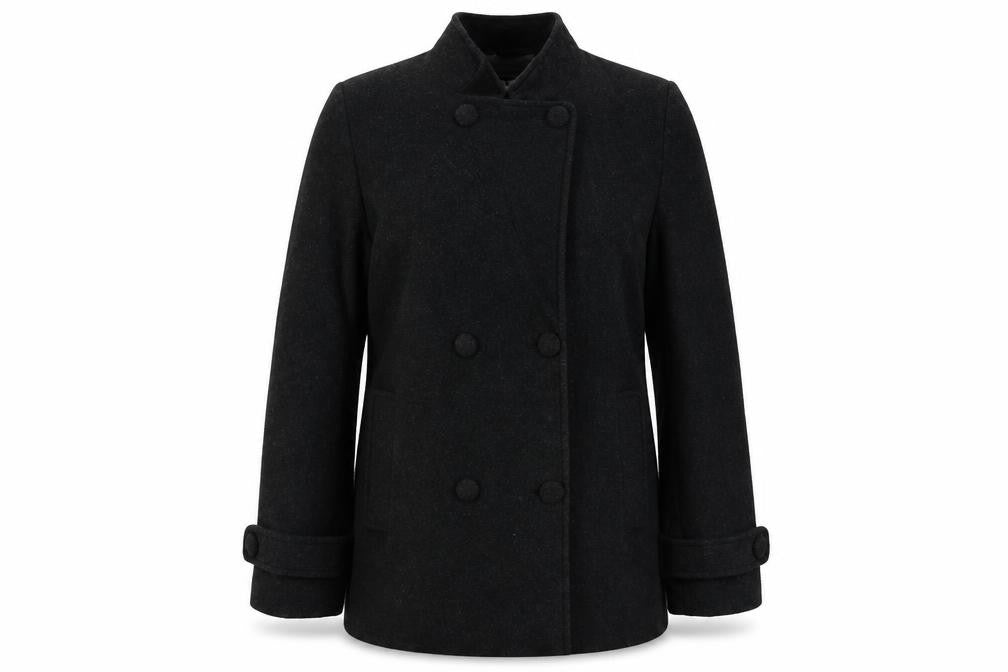 EWM  Womens Grey   Jacket Coat Size 12