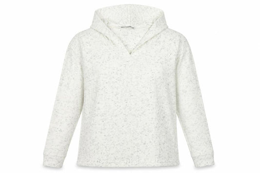 New Look  Womens White   Pullover Hoodie Size S
