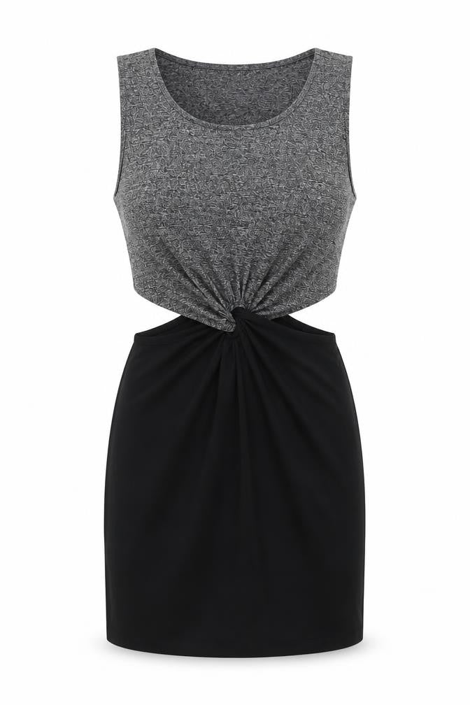 H&M  Womens Grey   Bodycon  Size S