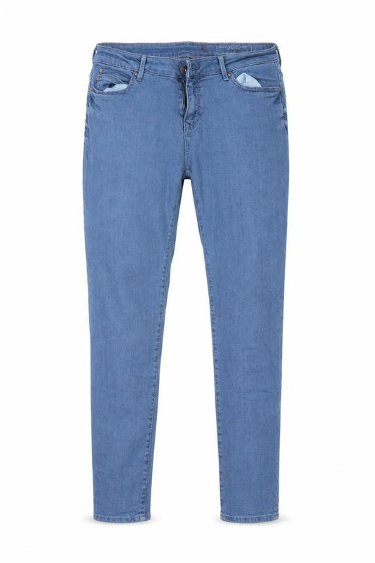 EDC Womens Blue  Denim Skinny Jeans Size 29 in L30 in
