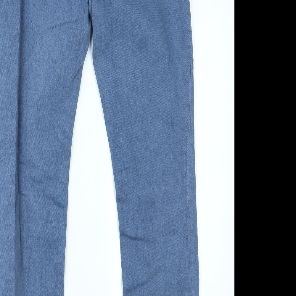 EDC Womens Blue  Denim Skinny Jeans Size 29 in L30 in
