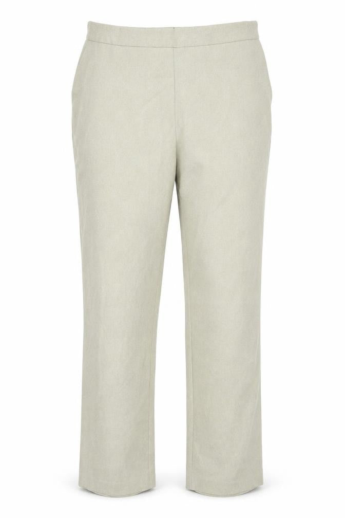 Bonmarché Womens Beige Trousers Size 14 L28 in