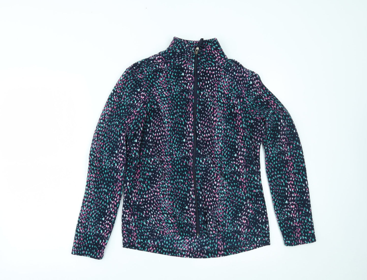 Marks and Spencer Womens Multicoloured Polka Dot  Jacket  Size 12