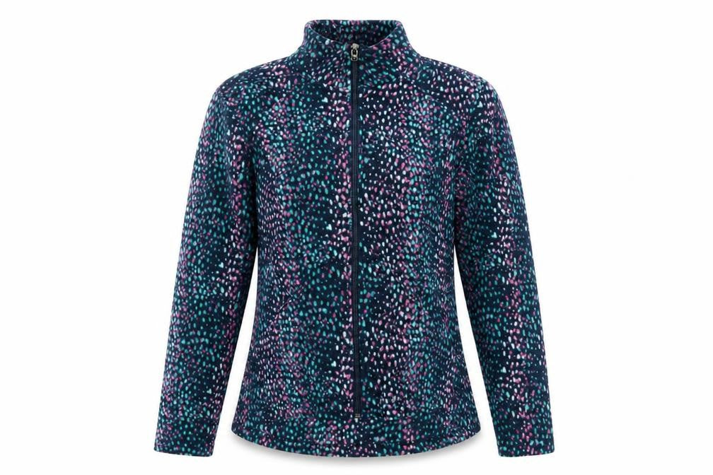 Marks & Spencer Womens Multicoloured Polka Dot  Jacket  Size 12
