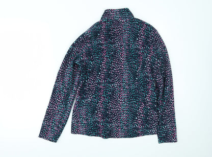 Marks & Spencer Womens Multicoloured Polka Dot  Jacket  Size 12