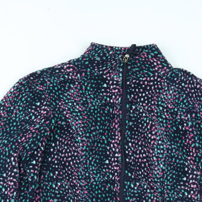 Marks & Spencer Womens Multicoloured Polka Dot  Jacket  Size 12