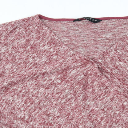 Dorothy Perkins Womens Red   Basic Blouse Size 12