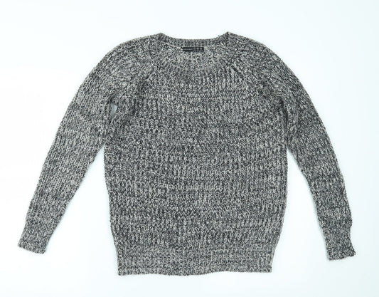 Primark Womens Grey   Pullover Jumper Size 8