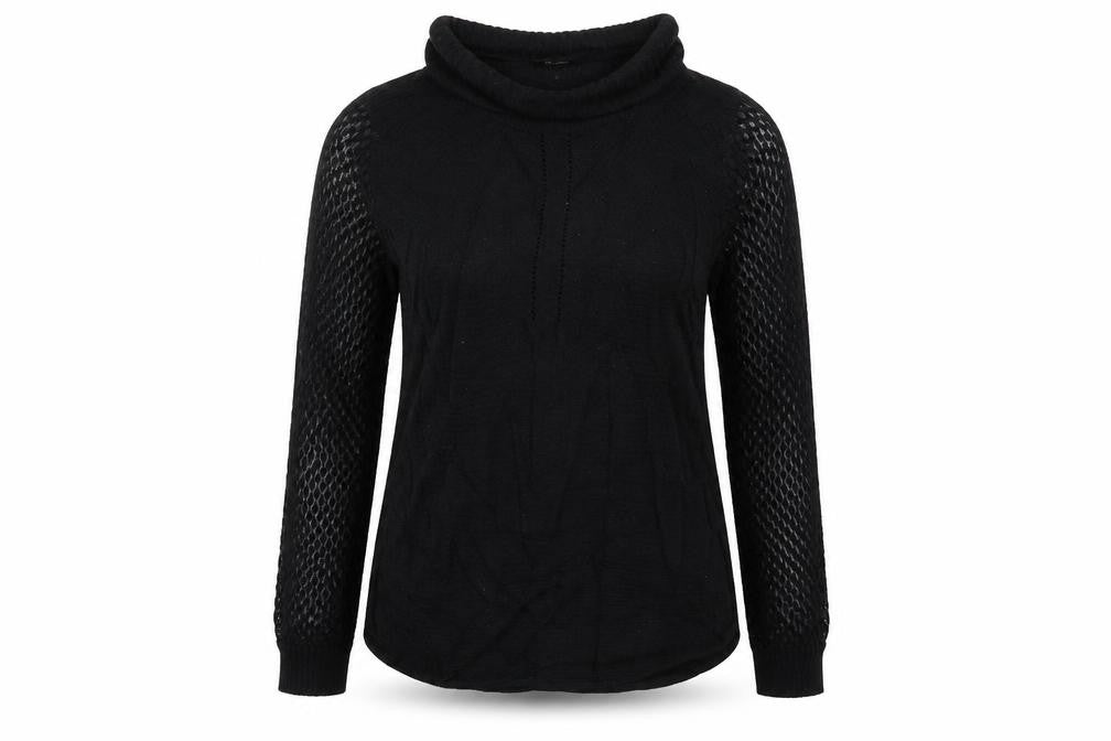Ella Moss Womens Black   Pullover Jumper Size S