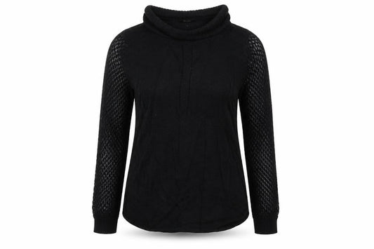 Ella Moss Womens Black   Pullover Jumper Size S