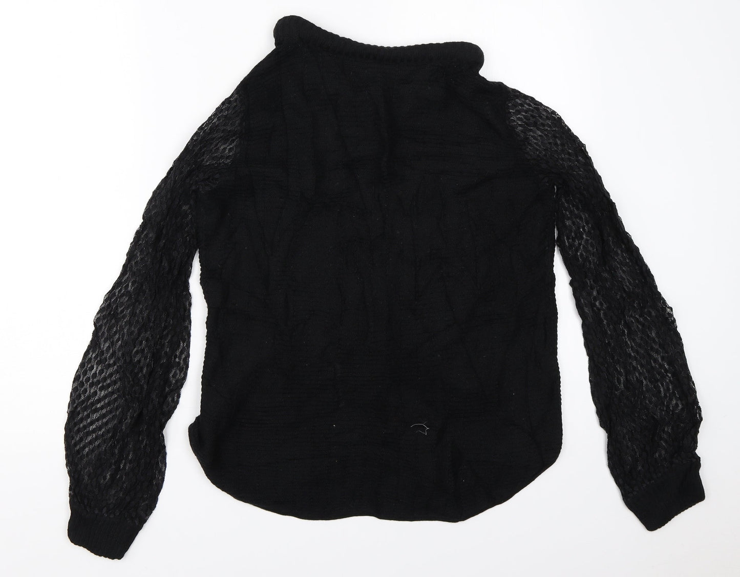 Ella Moss Womens Black   Pullover Jumper Size S