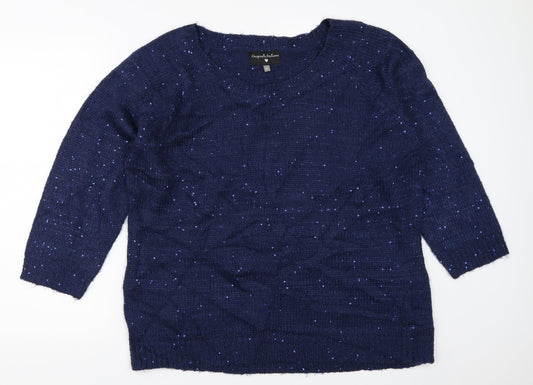 Preworn Womens Blue   Pullover Jumper Size XL