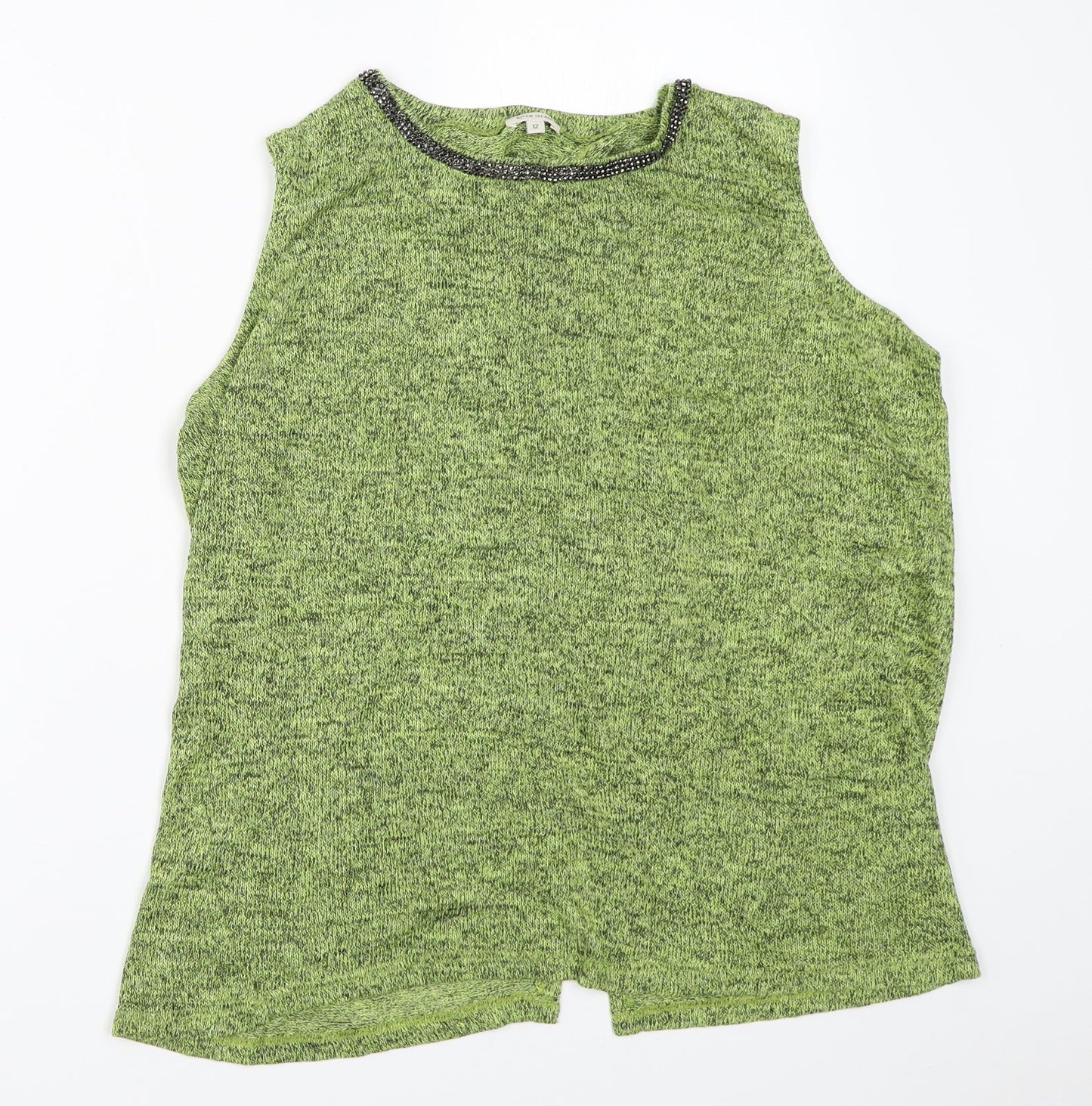 River Island Womens Green   Basic Blouse Size 12