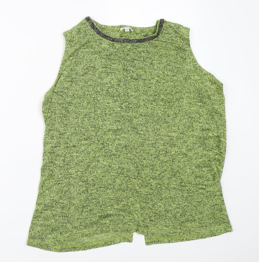 River Island Womens Green   Basic Blouse Size 12