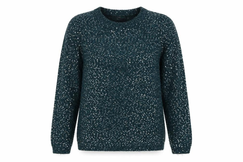 EWM Womens Blue   Pullover Jumper Size S