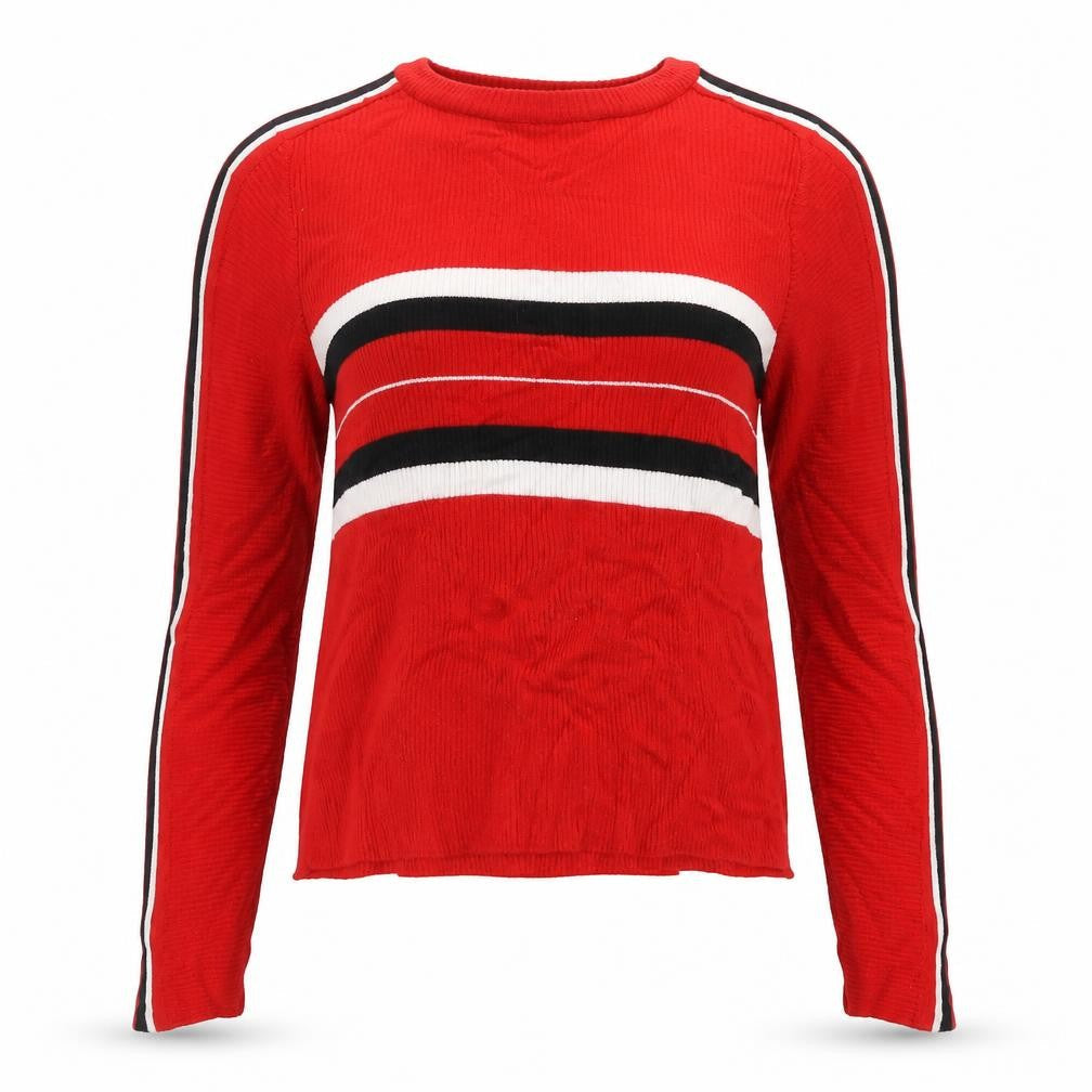 Primark Womens Red   Pullover Jumper Size XS