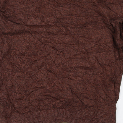 Preloved Topman Mens Brown   Pullover Jumper Size M - Detail