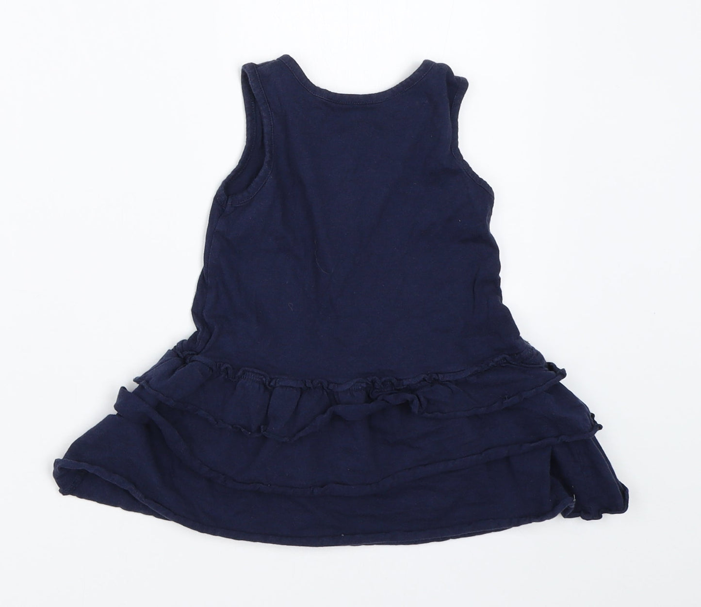 Young Dimension Girls Blue   Fit & Flare  Size 18-24 Months