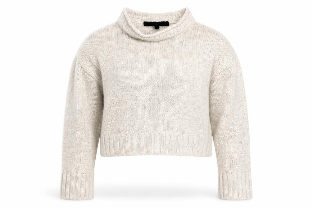 Topshop Womens Ivory   Pullover Jumper Size 8