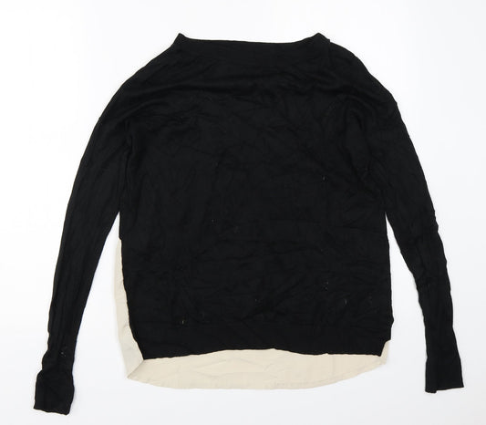 Topshop Womens Black   Pullover Jumper Size 8
