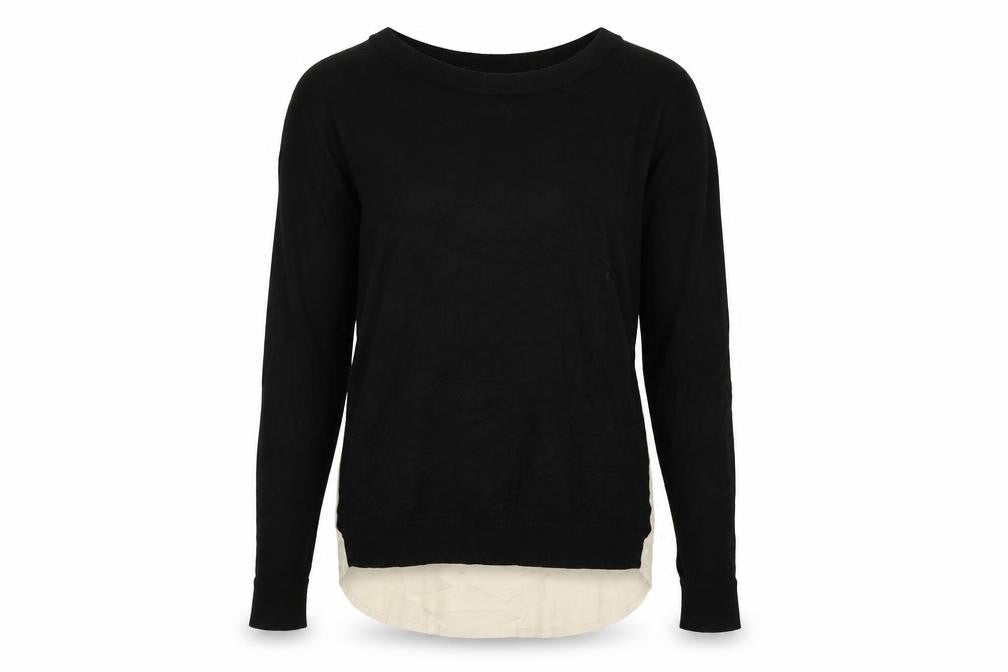 Topshop Womens Black   Pullover Jumper Size 8
