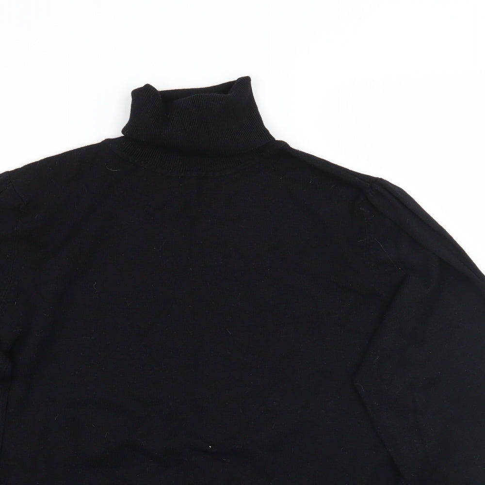 Papaya Womens Black   Pullover Jumper Size 18