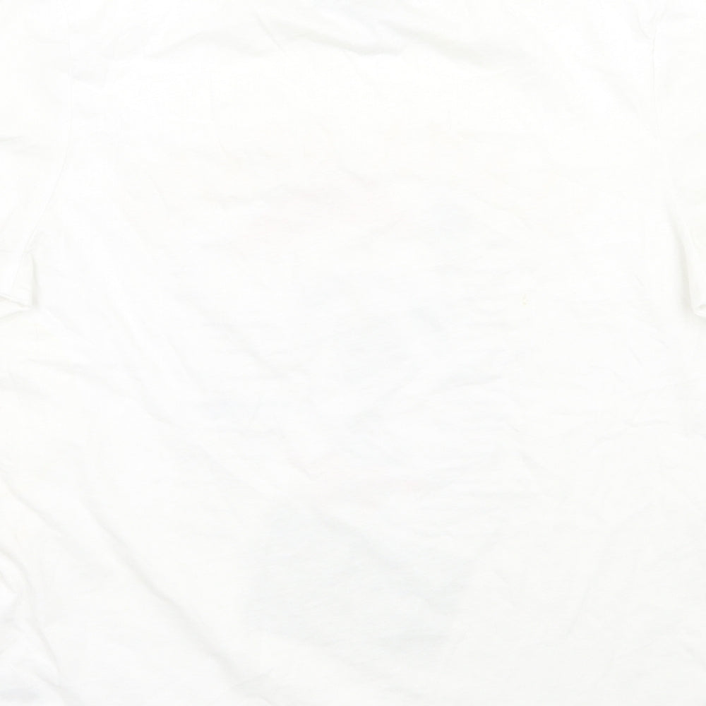 Primark Womens White   Basic T-Shirt Size S