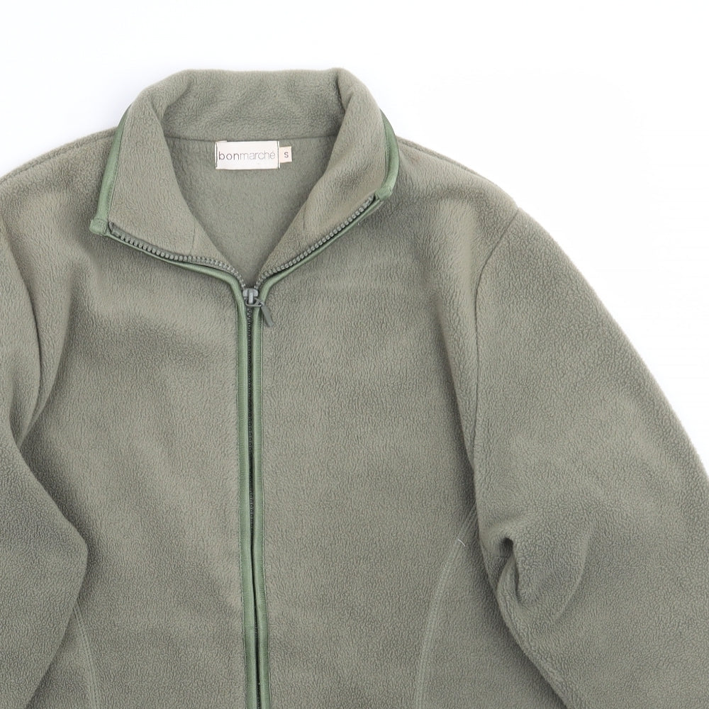 Bonmarché Womens Green   Jacket Coat Size S