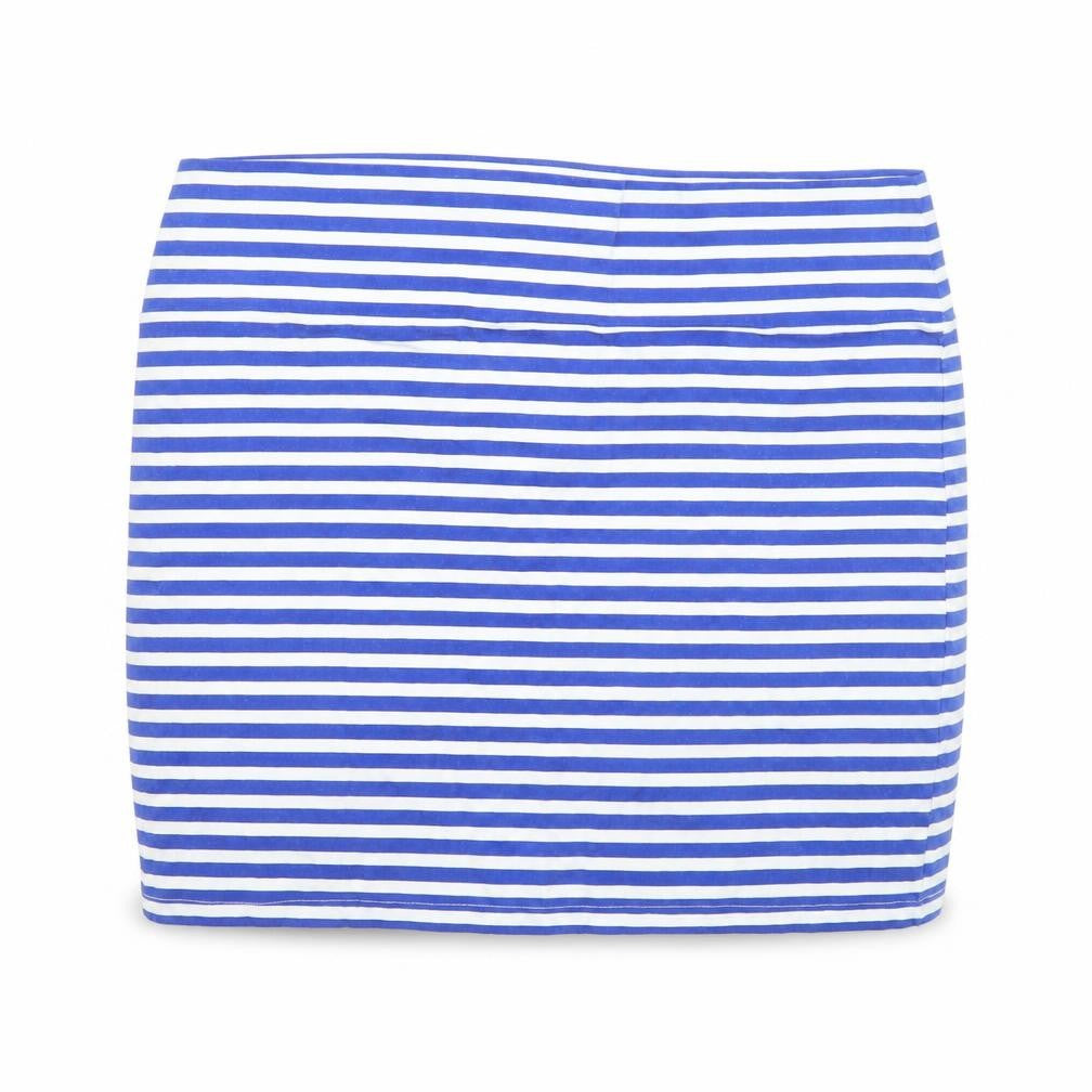 Girl press Womens Blue Striped  Basic Tank Size 16