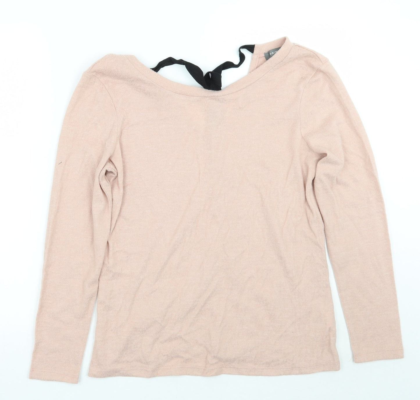 Primark Womens Purple   Pullover Jumper Size M