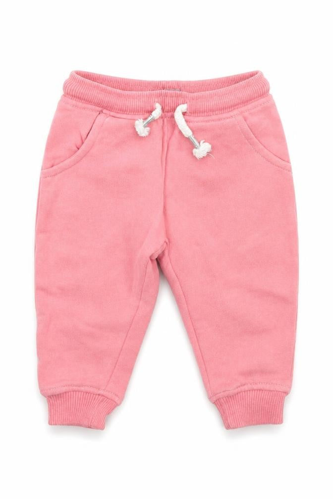 NEXT Girls Pink   Sweatpants Trousers Size 6-9 Months
