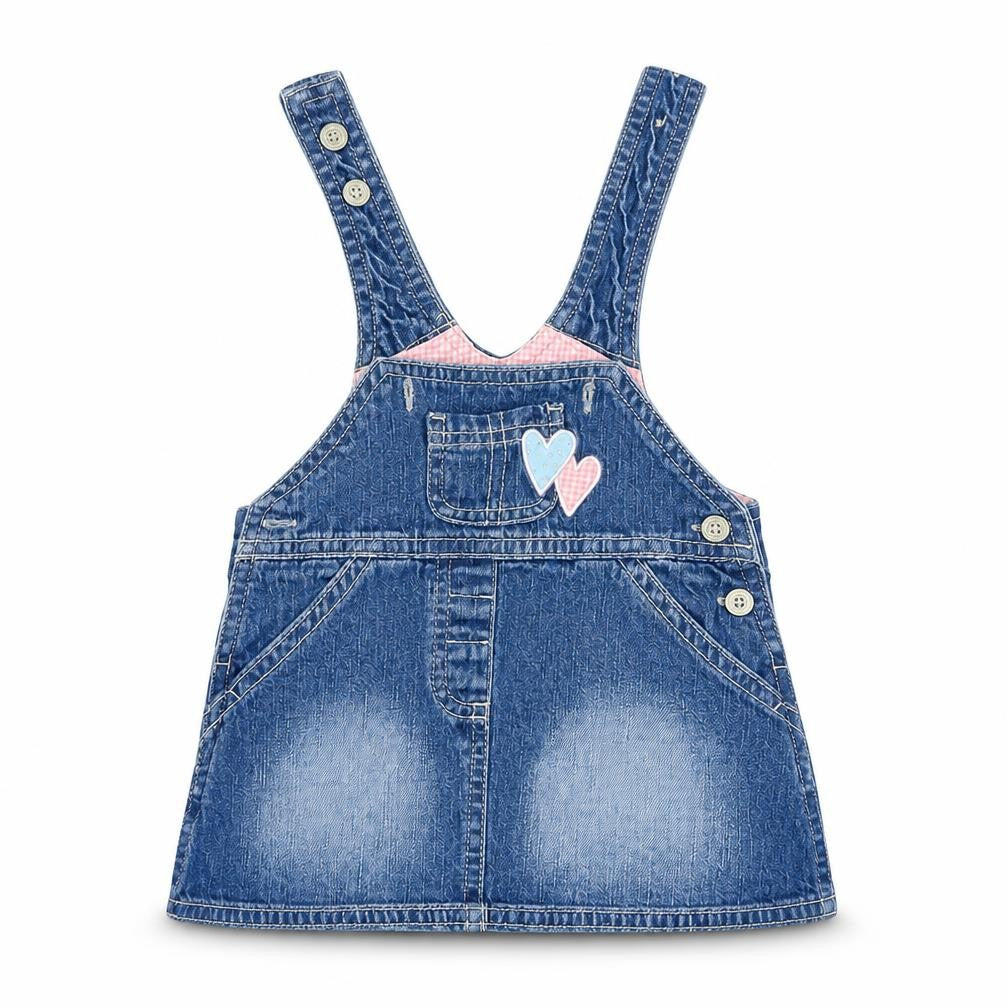 Cherokee Boys Blue   Dungaree One-Piece Size 0-3 Months
