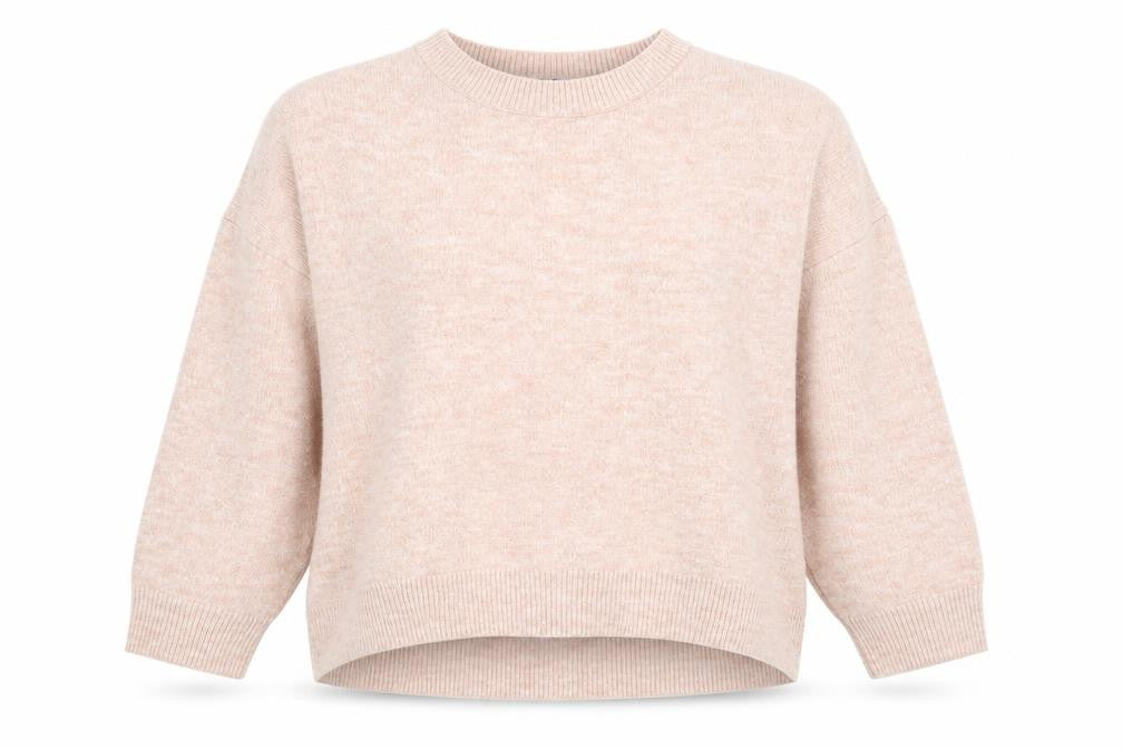 Peacocks Womens Pink   Pullover Jumper Size L