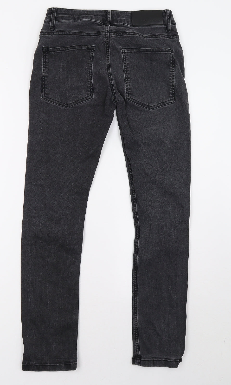 hound Girls Grey  Damask Straight Jeans Size 12 Years