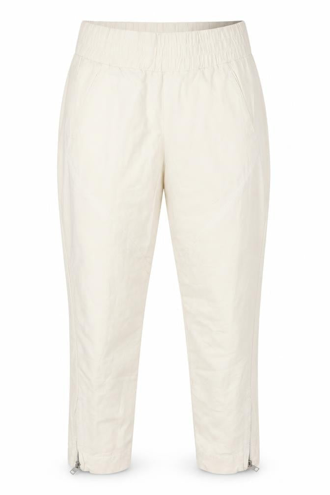 whiite Womens White   Trousers  Size 10 L26 in