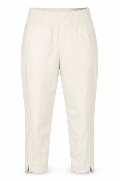 whiite Womens White   Trousers  Size 10 L26 in