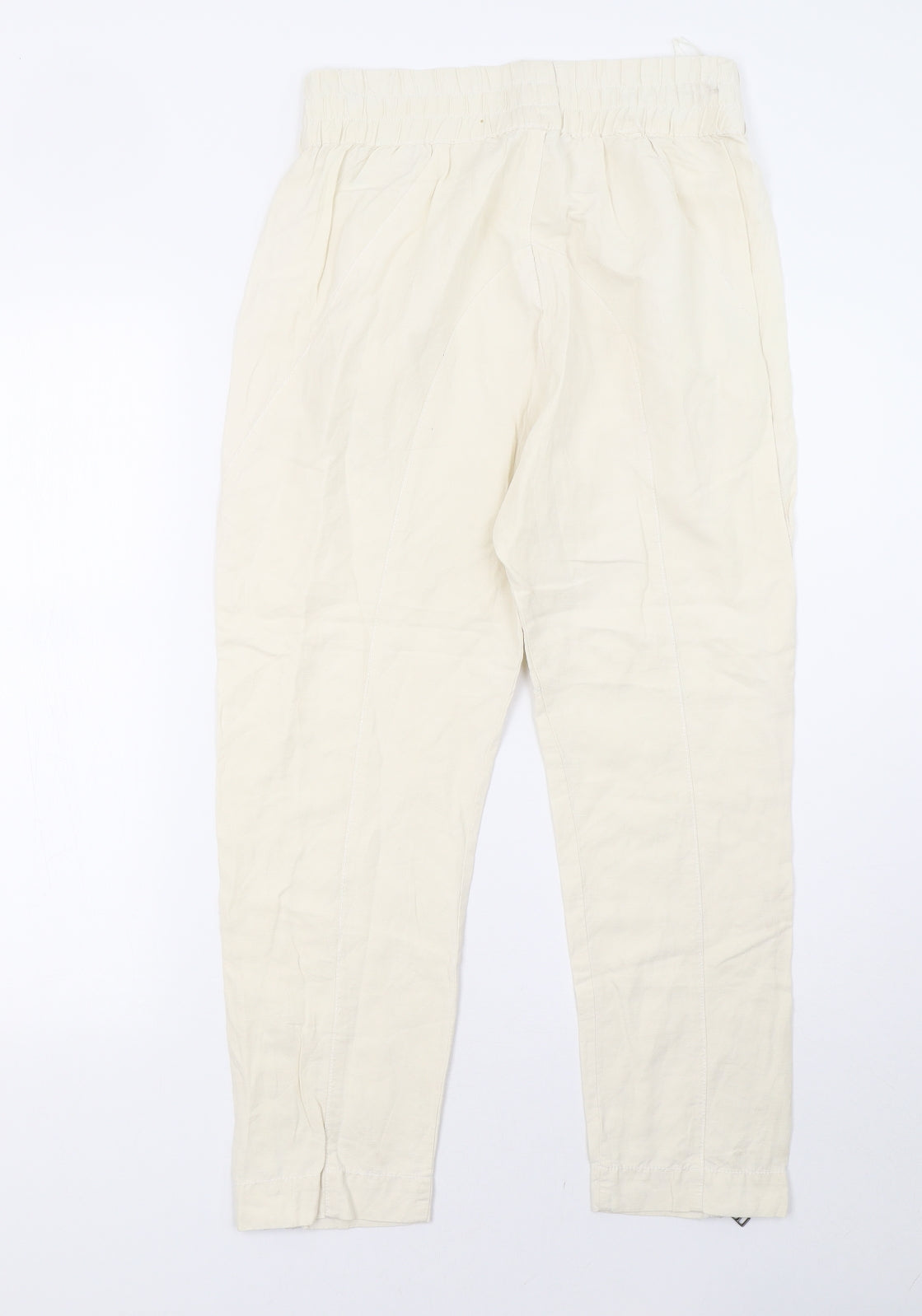 whiite Womens White   Trousers  Size 10 L26 in
