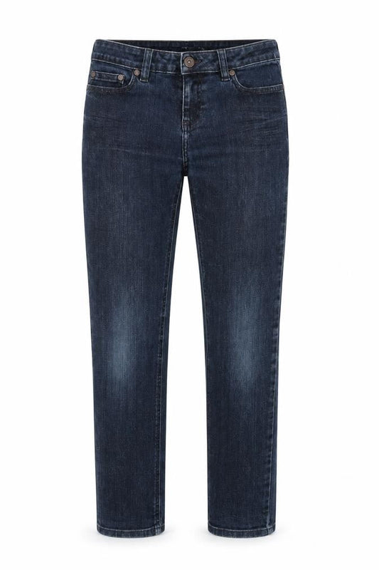 Womens Blue  Denim Straight Jeans Size 26 L28 in