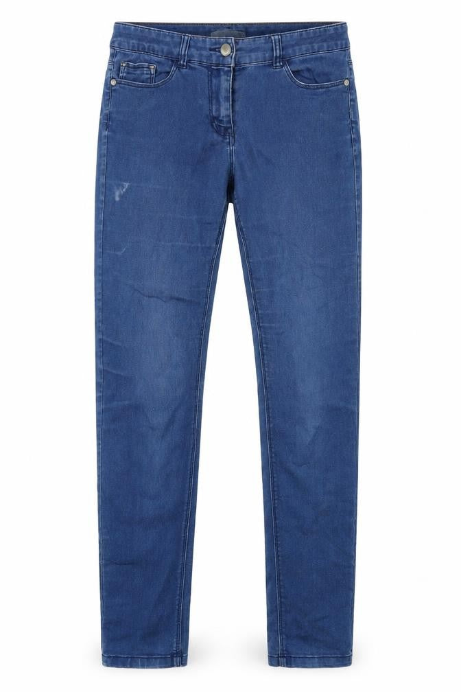 South Womens Blue  Denim Skinny Jeans Size 10 L30 in