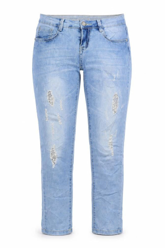 f&d fashion Womens Blue  Denim Skinny Jeans Size 12 L26 in