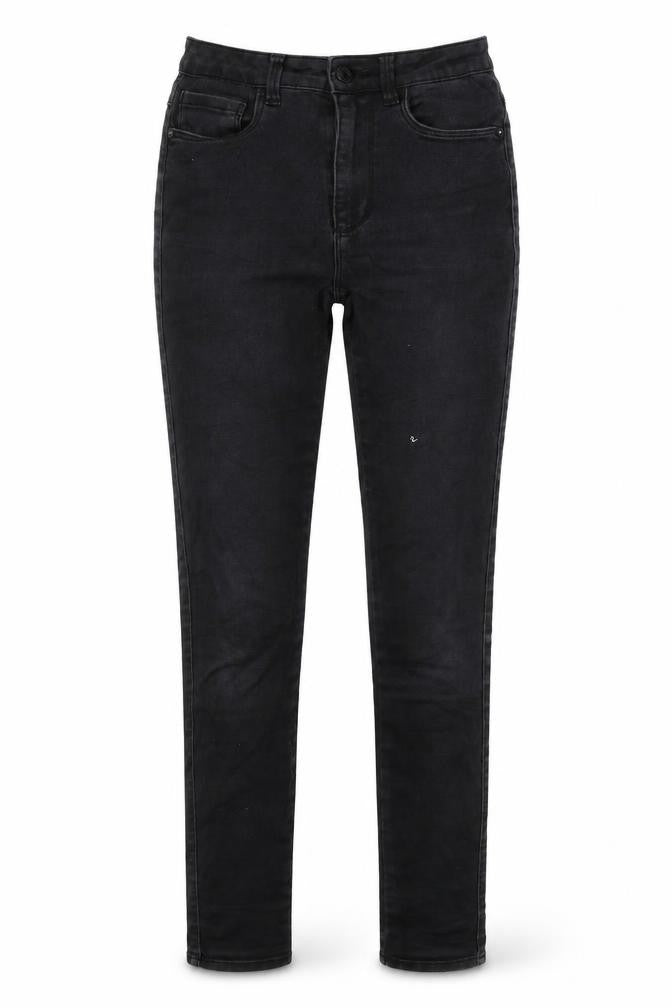 Only Womens Black  Denim Skinny Jeans Size S L32 in