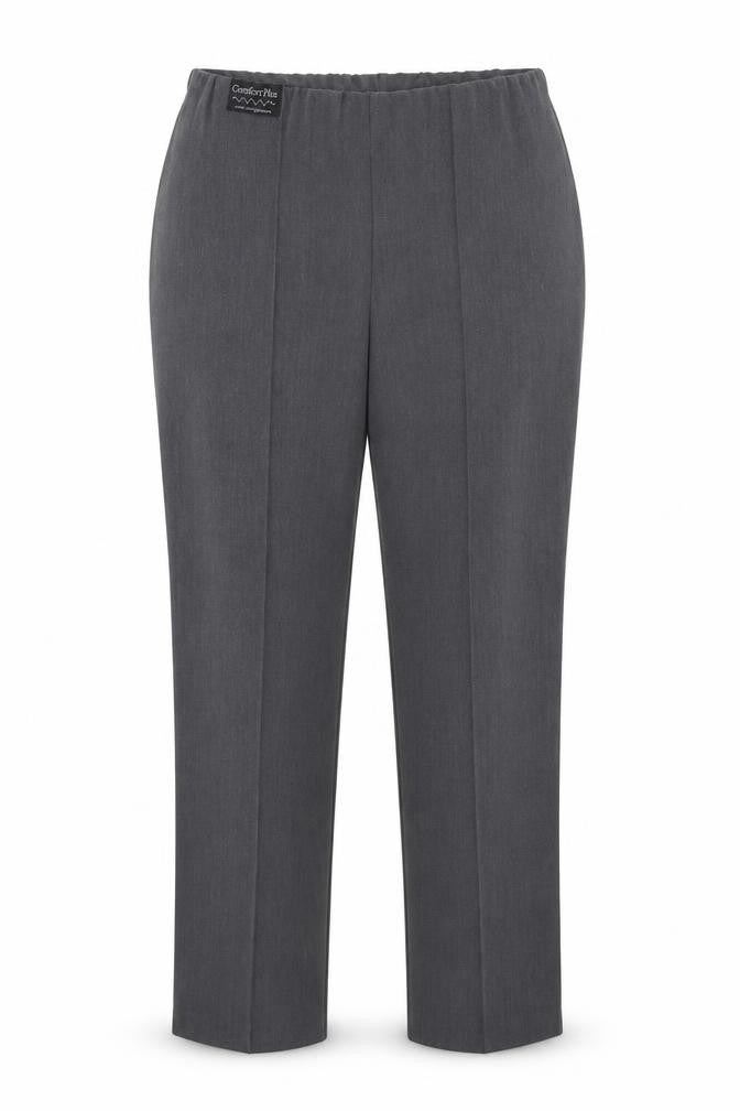 Classics Womens Grey   Trousers  Size 14 L28 in