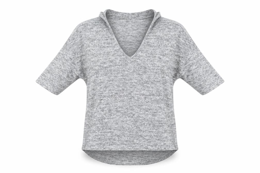 New Look Womens Grey   Basic Blouse Size S