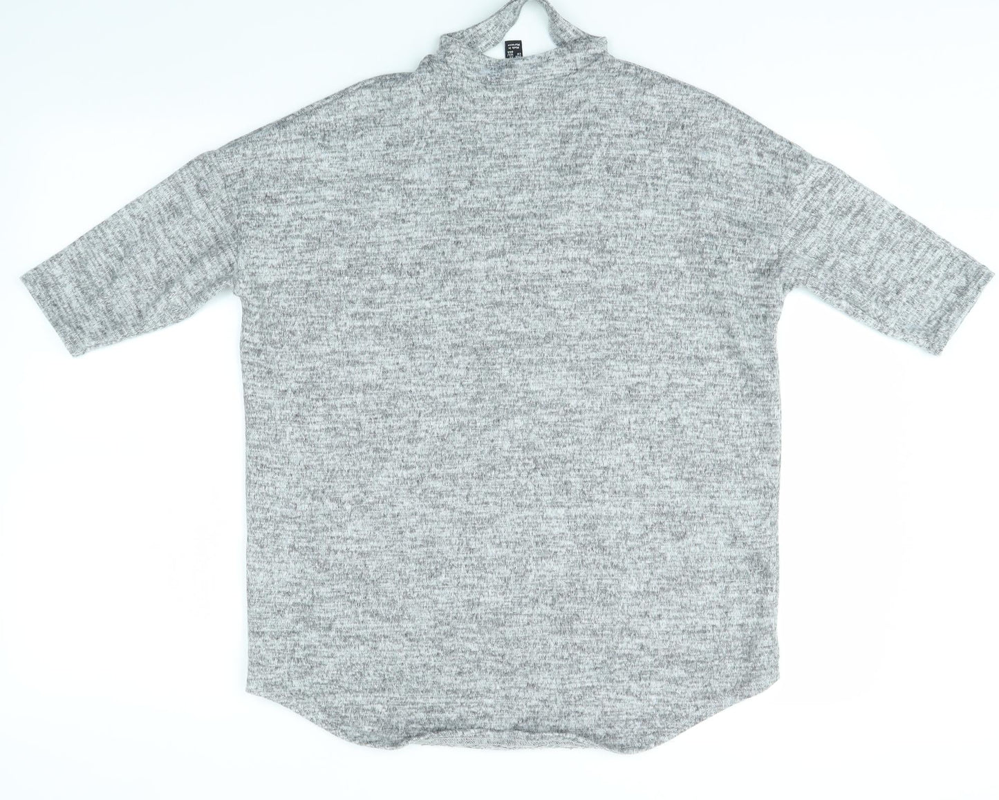 New Look Womens Grey   Basic Blouse Size S