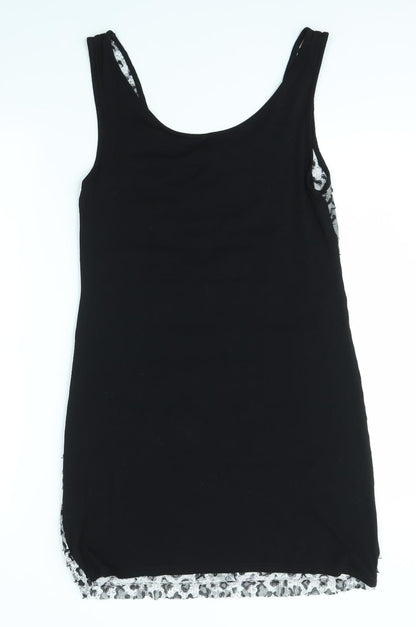 Back view of EVIE women’s multicoloured bodycon, size UK 10