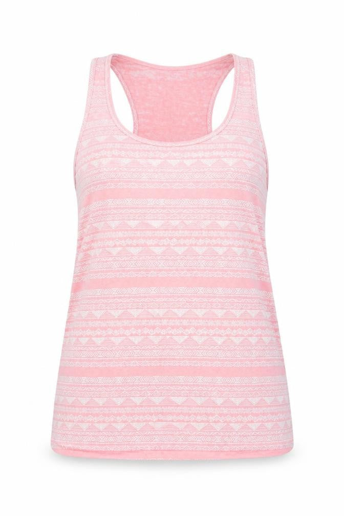 Cedarwood State Womens Pink Basic Tank Size M