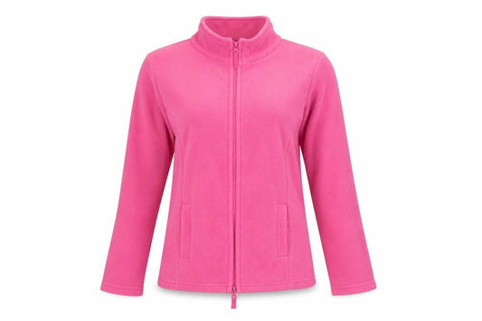 F&F Womens Pink   Full Zip Jumper Size 6