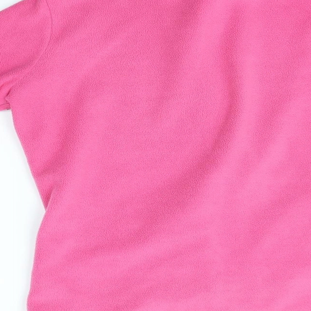 F&F Womens Pink   Full Zip Jumper Size 6